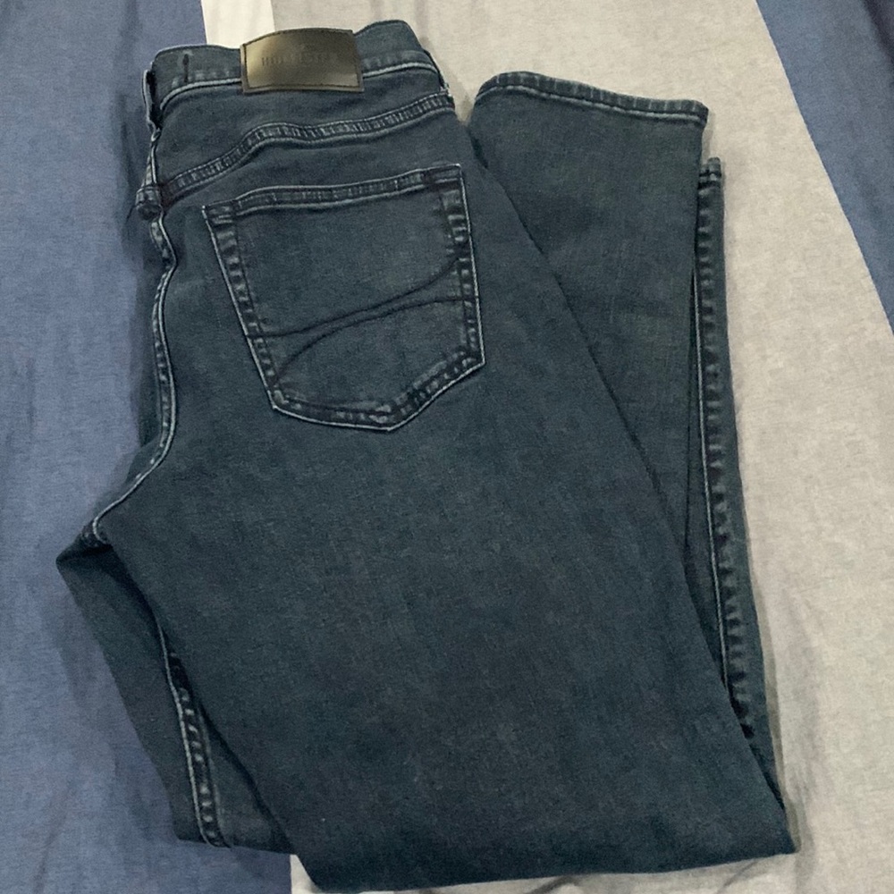 Hollister Black Jeans 30W X 30L